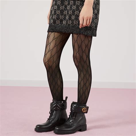 collants gucci noir|Collants GG en noir – Gucci .